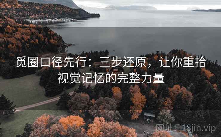 觅圈口径先行：三步还原，让你重拾视觉记忆的完整力量